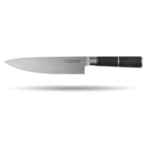 Lunasol - Kuchársky nôž 210 mm - S-Art Curator Premium Fiber čierny (132780)