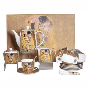 15-dielny čajový set HOME ELEMENTS Klimt Solei