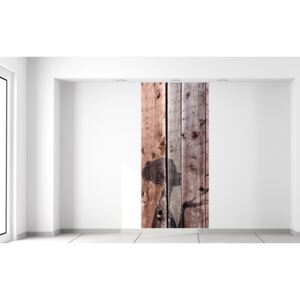 Gario Fototapeta Láska na dreve Rozmery (š x v): 95 x 205 cm, Materiál: Latexová (lepidlo zadarmo)