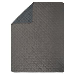 MERADISO® Obojstranná prikrývka na posteľ, 210 x 280 cm (šedá), šedá (100322216)