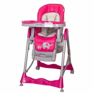 Coto Baby Jedálenský stoliček Mambo Hot Pink Coto baby 68439