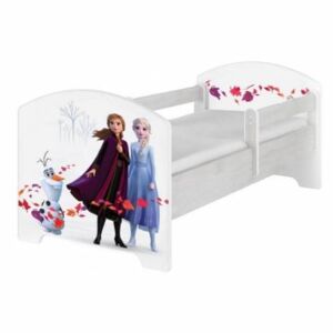 Babyboo Detská posteľ 140 x 70 cm Disney - Frozen II BabyBoo 111674
