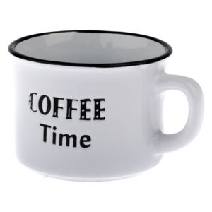 Keramický hrnček Dakls Coffee Time, 130 ml