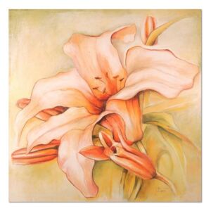 Obraz CARO - Tarin - Flower 2 30x30 cm