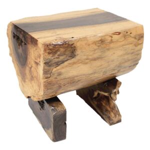Masívna stolička Art wood