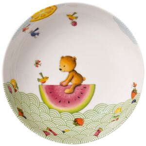 Villeroy & Boch Hungry as a Bear detský hlboký tanier, 18,5 cm