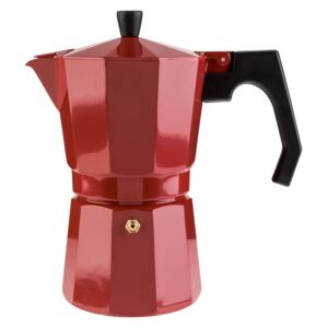 ERNESTO® Espresso kávovar na 9 šálok (červená), červená (100325387)