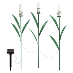 Garden of Eden LED solárna lampa - v tvare trstiny 85096