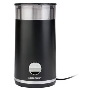 SILVERCREST® Elektrický mlynček na kávu SKMS 150 A1 (čierna), čierna (100325384)