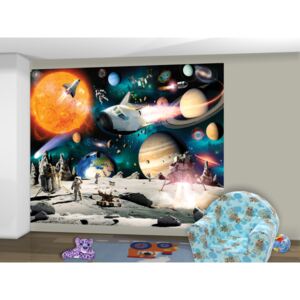 Detské tapety, Vesmír, Walltastic-304x243 cm