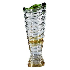 Crystalite Bohemia Wave váza na nohe 41.5 cm