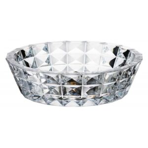 Crystalite Bohemia sklenená misa Diamond 32.5 cm
