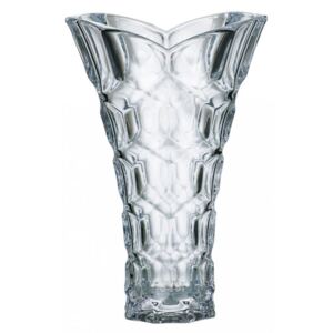 Crystalite Bohemia sklenená váza Honey 35.5 cm