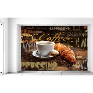 Gario Fototapeta Ranná káva Materiál: Latexová (lepidlo zadarmo), Veľkosť: 368 x 248 cm