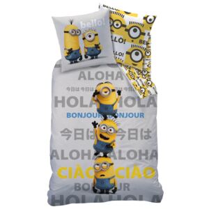 Posteľné obliečky Minions hola 3272760436383