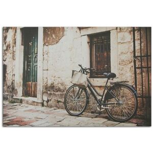 Obraz CARO - Retro Bike 100x70 cm