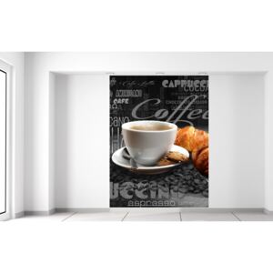 Gario Fototapeta Káva s občerstvením Rozmery (š x v): 150 x 200 cm, Materiál: Latexová (lepidlo zadarmo)