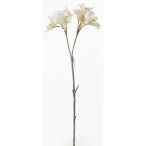 Alstromeria smotanová 67cm - Umelé kvety