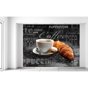 Gario Fototapeta Káva s občerstvením Materiál: Latexová (lepidlo zadarmo), Veľkosť: 200 x 150 cm