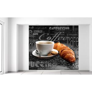 Gario Fototapeta Káva s občerstvením Materiál: Latexová (lepidlo zadarmo), Veľkosť: 268 x 240 cm
