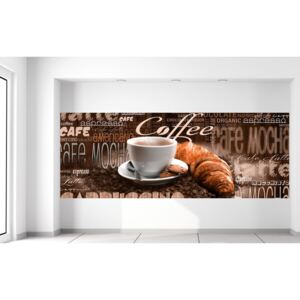Gario Fototapeta Výborná káva Materiál: Vliesová (lepidlo zadarmo), Veľkosť: 268 x 100 cm