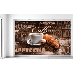 Gario Fototapeta Výborná káva Materiál: Latexová (lepidlo zadarmo), Veľkosť: 402 x 240 cm