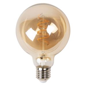 Žiarovka Antique LED Bulb Spiral - Ø 9 * 14 cm E27 / 3W
