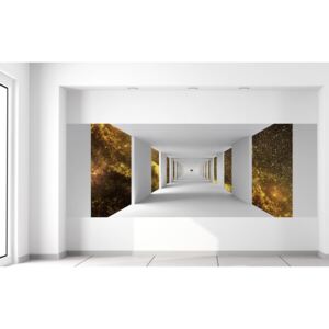 Gario Fototapeta Chodba a tajomný vesmír Materiál: Vliesová (lepidlo zadarmo), Veľkosť: 268 x 100 cm