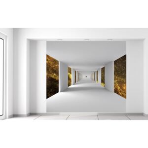 Gario Fototapeta Chodba a tajomný vesmír Materiál: Vliesová, Veľkosť: 268 x 240 cm