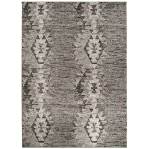 Kusový koberec Melin šedý, Velikosti 80x150cm