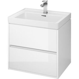 CERSANIT - skrinka s umývadlom 60cm, biely lesk , Cersanit Crea, S924-003