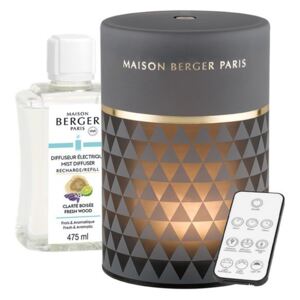 Maison Berger Paris sada elektrický difuzér Clarity + náplň Čerstvé drevo 475 ml