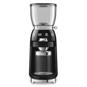 50's Retro Style mlynček na kávu čierny - SMEG