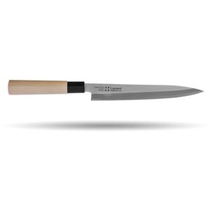 Lunasol - Sashimi / Sushi nôž 210 mm - S-Art Curator Premium drevený (132771)
