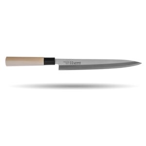 Lunasol - Sashimi / Sushi nôž 240 mm - S-Art Curator Premium drevený (132770)