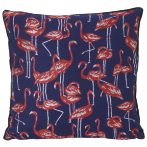 Ferm Living Vankúš Salon Cushion 40x40, Flamingo