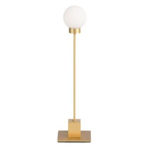 Northern Stolná lampa Snowball, brass