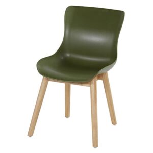 Záhradná stolička SOPHIE TEAK - Zelená