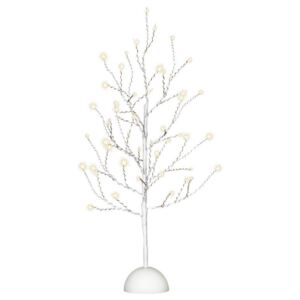 Dekoratívne LED osvetlenie strom - 32 LED, 40 cm, biely