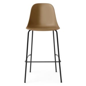 Menu Barová stolička Harbour Side Chair 63 cm, khaki/black steel