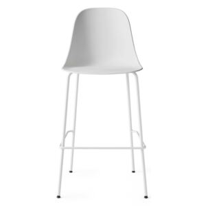 Menu Barová stolička Harbour Side Chair 63 cm, light grey