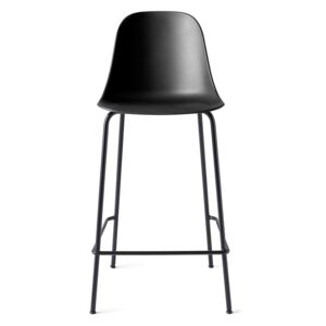 Menu Barová stolička Harbour Side Chair 73 cm, black