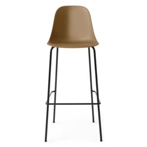 Menu Barová stolička Harbour Side Chair 73 cm, khaki/black steel