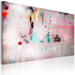 Obraz na plátne Bimago - Spontaneity - abstraction 90x60 cm