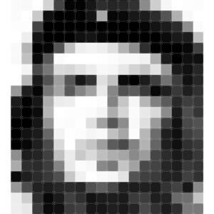 IXXI Skladaný obraz Pixel Che Guevara