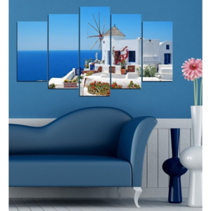 Viacdielny obraz 3D Art Ocean Breeze, 102 × 60 cm
