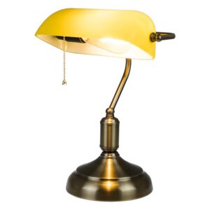 V-TAC lampa stolová žltá