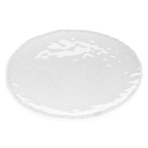 Tanier vianočný SHINE 7900.5 biely-trblietky D37 cm