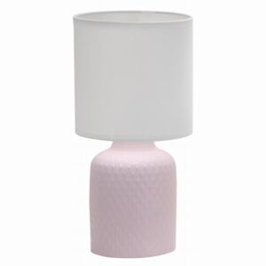 Candellux Stolná lampa INER 1xE14/40W/230V ružová CA0257 + záruka 5 rokov zadarmo