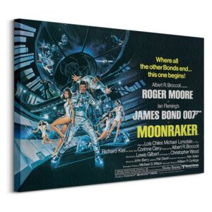 Obraz na plátne James Bond (Moonraker Landscape) 80x60cm WDC99474
